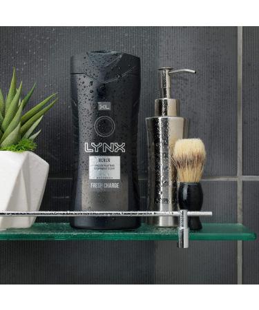 Lynx XL Black Bodywash 400 ml - Premium International Shipping - Refreshing Men's Body Wash - Buy Online on SooperMarket.com