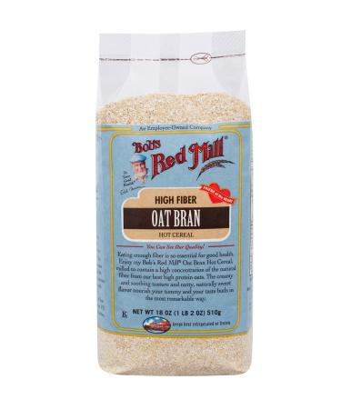 Bob's Red Mill Oat Bran Cereal, 18 oz