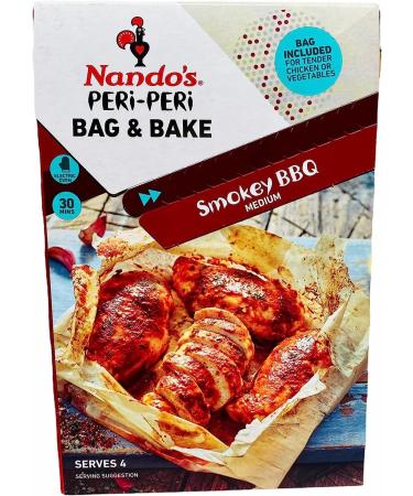 Nando's Smokey BBQ Bag & Bake 20g