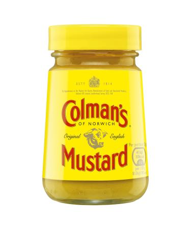 Colman's Original English Mustard 100g 100 g (Pack of 1)