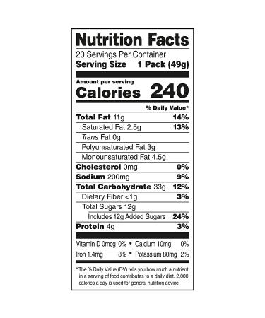 Lance Nekot Peanut Butter Sandwich Cookies - 20 Individually Wrapped Packs, 6 Sandwiches Each (Pack of 6) - Buy Online on SooperMarket.com
