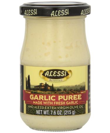 Alessi Spread Garlic Puree, 7.6-Ounce (Pack of 6)