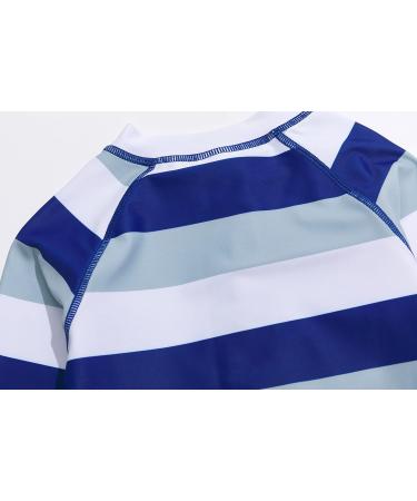 BONVERANO Baby Boys Swimsuit - UPF 50+ Sun Protection - 3 Years - Blue White - Buy Online on SooperMarket.com