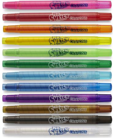 Mr. Sketch Scented Twistable Crayons Assorted 12 Pack - 12 Count | Standard Packaging | 1 Pack - Buy Online on SooperMarket.com