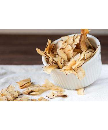 Mynatura Coconut Chips | Roasted & Sweetened | Vegan Lactose-Free Topping for Baking & Cooking | 2x1000g Bag - International Shipping Available - Buy Online on SooperMarket.com
