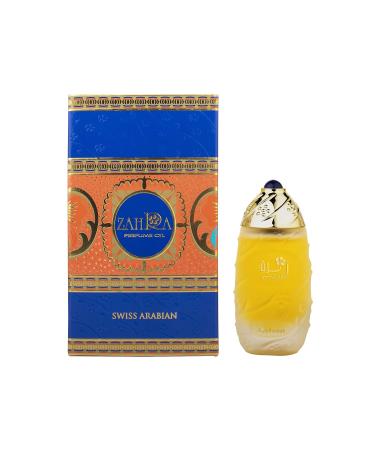 Swiss Arabian Zahra - Luxury Products From Dubai - Long Lasting And Addictive Personal Perfume Oil Fragrance - A Seductive Signature Aroma - 1 Oz - Buy Online on SooperMarket.com