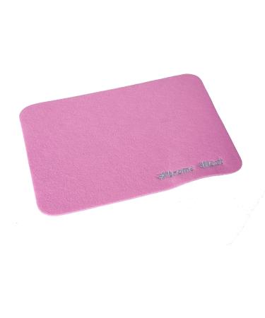 Extreme Heat Protection Safety Flat Mat for GHD Hair Straighteners and Tongs etc (Pink) - Buy Online on SooperMarket.com