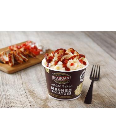 idahoan loaded baked mashed potatoes 1.5 oz cup - pack of 24 | Buy Online - Buy Online on SooperMarket.com