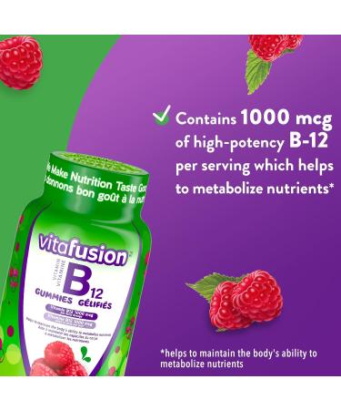 Vitafusion Calcium + Vitamin B12 Adult Vitamin Gummies Bundle Gummies + B12 Gummy Vitamins - Buy Online on SooperMarket.com