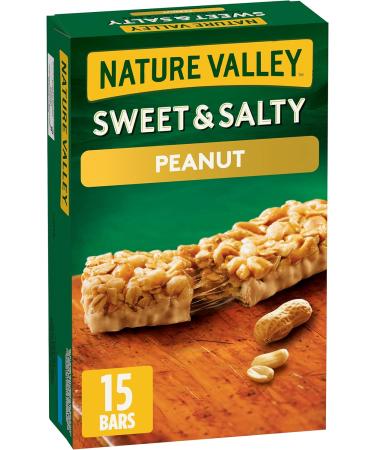 Nature Valley Sweet & Salty Dark Chocolate Nut Granola Bars 15 Count & Sweet & Salty Peanut Granola Bars 15 Count - Buy Online on SooperMarket.com