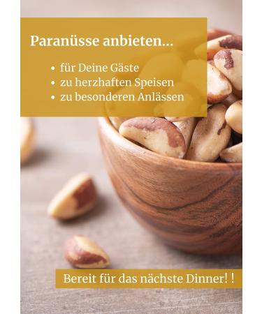Organic Brazil Nuts 500g | Premium Freshly Filled Natural Nuts from Jalall D'or | International Shipping - Buy Online on SooperMarket.com