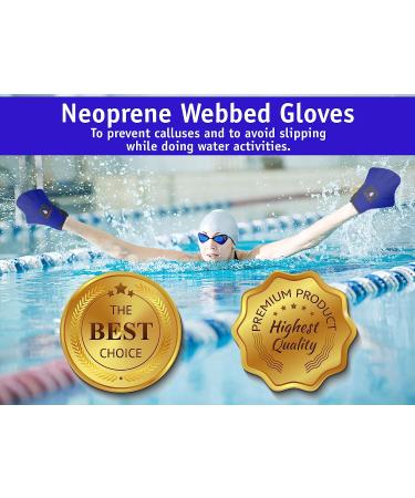 Water Gear Neoprene Force Gloves Medium - 8 x 4.5 Size for Enhanced Performance - Buy Online on SooperMarket.com
