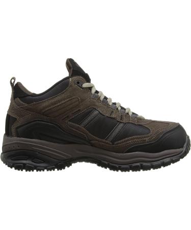 Skechers Men's Soft Stride Canopy Work Boot - Size 11, Brown/Black - Buy Online on SooperMarket.com