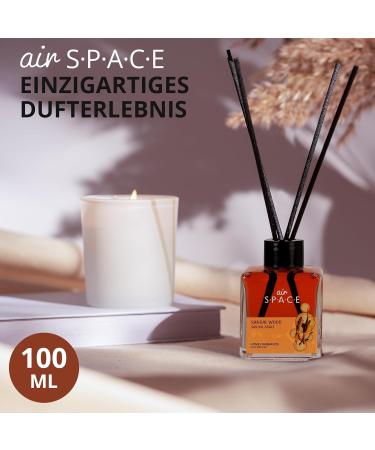 Air Space Fragrance Sticks | Fruity Floral Room Freshener | Sandalwood Scented Sticks for Home | International Shipping Available - Buy Online on SooperMarket.com