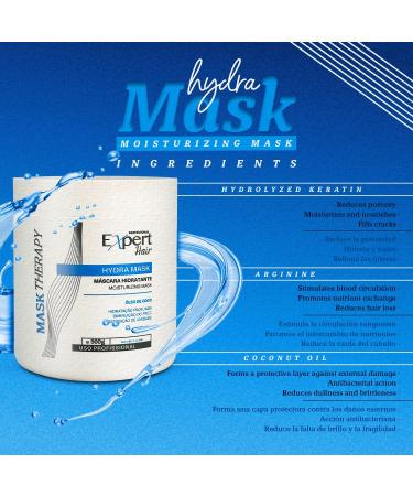 Expert Hair Revitalizing Mask Gold Hydra Red Effect (Gold+Hydra) - Buy Online on SooperMarket.com