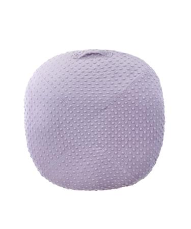 Removable Slipcover for Newborn Lounger, Super Soft Premium Minky Dot Baby Lounger Cover, Ultra Comfortable, Safe for Babies (Orchid)