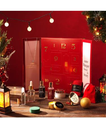Birthday & Anniversary Gifts for Her | 12-Day Beauty Surprise Set | Spa & Bath Gift for Women & Men - Buy Online on SooperMarket.com