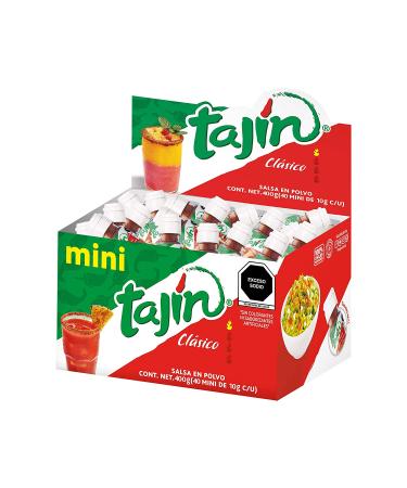 Tajn Clsico Chile Lime Seasoning Mini Display 0.35 oz 40 Mini Bottles (Pack of 1) 0.35 Ounce (Pack of 40) - Buy Online on SooperMarket.com