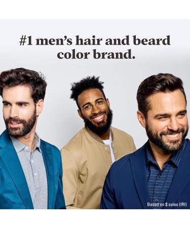 Just For Men Mustache & Beard Dye with Biotin, Aloe, and Coconut Oil - 3 Pack Blonde M-10/15 (Pack of 3) - Buy Online on SooperMarket.com