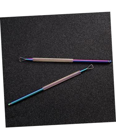 Healeved Gel Nail Polish Remover Cuticle Trimmer Nail Embellishments Cuticle Pusher Orange Hair Bow Pusher Gel Barber Station Organizer Gel Polish Remover Portable Nail Pusher Symphony medium Colorful - Buy Online on SooperMarket.com