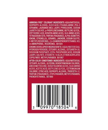 Colorsilk 020 Brown Black Hair Color - Ammonia Free, Long-Lasting Gray Coverage, 3 Pack - Buy Online on SooperMarket.com