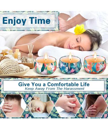 Encoun 12PCs Scented Candle Gift Set - Aromatherapy Soy Wax Candles for Women | Perfect for Mother's Day Birthdays & Special Occasions - Buy Online on SooperMarket.com