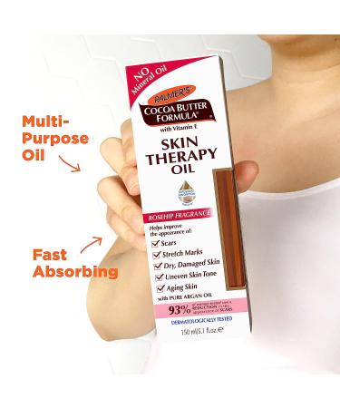 Palmers Cocoa Butter Body Oil with Vitamin E & Rosehip Fragrance - 2 oz - Buy Online on SooperMarket.com