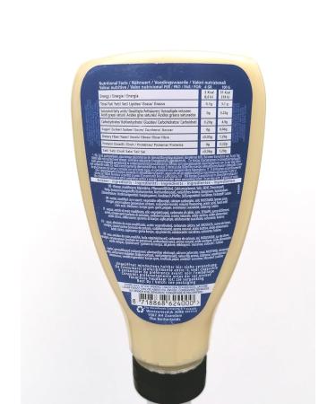 CleanFoods Almost Skinny Mayo Sauce 425ml Low-Calorie Mayonnaise for Fish Meat & Fries | Just 51 Calories/100g - Buy Online on SooperMarket.com