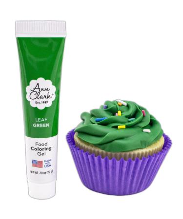 Ann Clark Leaf Green Food Coloring Gel 70 oz. (20 g)