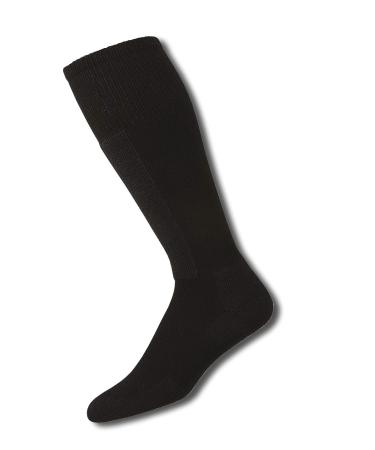 thorlos unisex-adult Sl Thin Cushion Ski Over the Calf Socks Medium Black Diamond