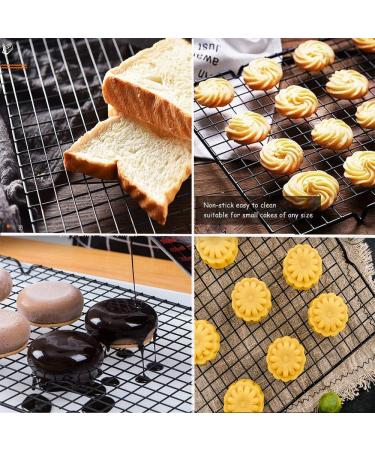 Nonstick Metal Cake Cooling Rack 10x11 - Rust-Proof Baking Tool - Buy Online on SooperMarket.com