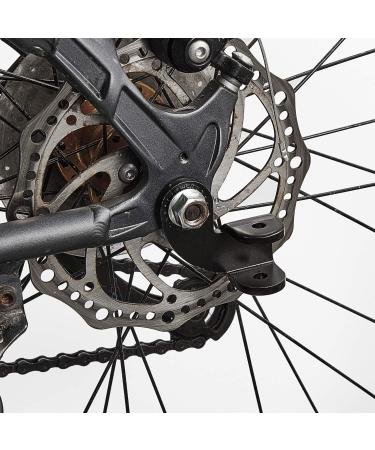 Burley Bicycle Coupling Attachment | 2 Sets Angled Replacement Plug for Bike Trailers | 12.2mm Compatible with Burley Pendant Coupling - Buy Online on SooperMarket.com