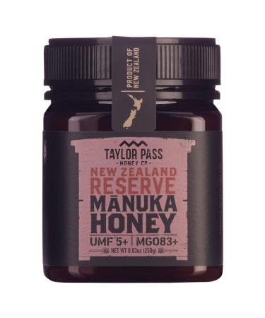 Taylor Pass Honey Co Reserve Manuka Honey UMF 5+ MGO 83+ 8.83oz | NON GMO (250g)