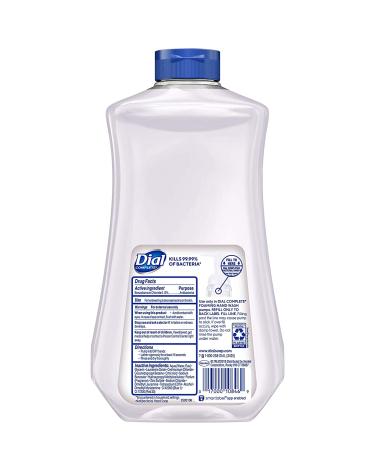 Dial Complete Antibacterial Foaming Hand Wash Refill, Soothing White Tea - 32 fl oz - Buy Online on SooperMarket.com