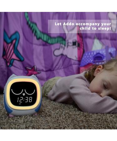 Itoma Addo Children's Alarm Clock | Sunrise/Sunset Simulation Bedside Lamp | White Noise Sleep & Wake Up Clock (ECHS912-2) - Buy Online on SooperMarket.com