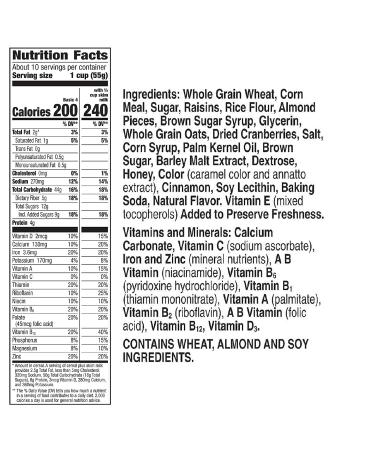 Basic 4 Multigrain Breakfast Cereal - Family Size 19.8 oz (Pack of 6) | High Fiber & Nutritious - Buy Online on SooperMarket.com
