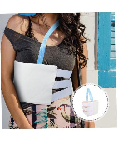 KICHOUSE Rib Fixation Strap Rib Chest Support Chest Brace Belt Broken Chest Rib Support Composite Cloth 40x20cm Casual - Buy Online on SooperMarket.com