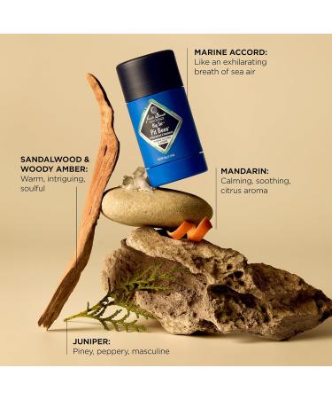 Jack Black Pit Boss Mens Deodorant Antiperspirant - Jack Black Deodorant for Men Antiperspirant for Men Antiperspirant Deodorant Men Men's Deodorant Mens Sensitive Skin Deodorant Mens Gifts Marine Accord & Amber - Buy Online on SooperMarket.com
