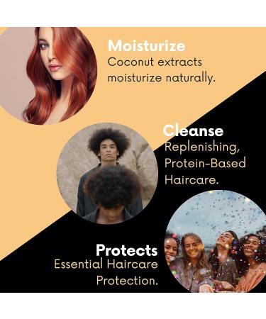Morfose Professional Milk Therapy Hair Mask - 16.9 Fl Oz - 12 Amino Acids & Proteins for Fuller Healthier Strands - Repair Dry, Damaged, Brittle Hair - Buy Online on SooperMarket.com