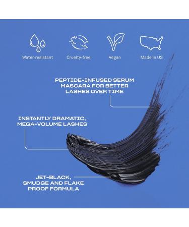 Babe Lash Volumizing Mascara - Smudge Proof, Long Lasting Formula - 6mL - Buy Online on SooperMarket.com
