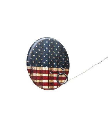 Triumph Sports Viva Sol Premium Hook and Ring Target Game for Use Indoors and Outdoors. Multiple Options. American Flag