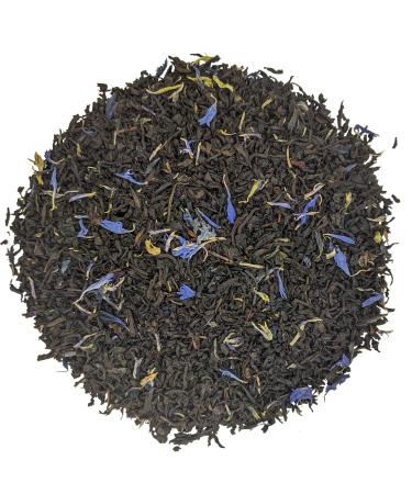 Earl Grey Decaffeinated Black Loose Leaf Tea by Simpli-Special for Hot or Iced Tea (100g in Resealable Pouch)