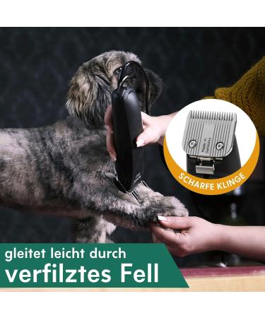 Moser Max 45 Dog Clipper - Powerful 2-Speed Animal Hair Cutter & Trimmer - Includes Plug-In Comb Set - Perfect for Dogs & Cats - Buy Online on SooperMarket.com