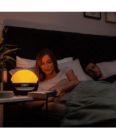 Buy Lumie Bodyclock Luxe 750DAB - Light Alarm Clock DAB Radio & Bluetooth Speaker | Low Blue Light for Better Sleep - International Shipping Available - Buy Online on SooperMarket.com