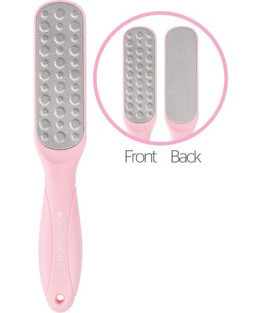 Brushworks Metal Foot File Pink & Silver 52 56 367 - Buy Online on SooperMarket.com