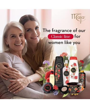 Maja Cologne Talcum Powder with Classic Oriental Scent 1.7 Oz & 2-Pack of 7 Oz Fragrance + Talcum Powder - Buy Online on SooperMarket.com