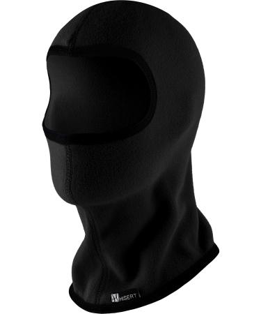 Hisert Shop Children's Ski Mask Microfleece Balaclava One Size Black