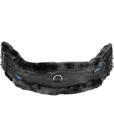 Shires ARMA SupaFleece Dressage Girth - Elastic - Black Black 22 - Buy Online on SooperMarket.com