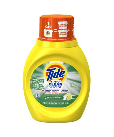 Tide Hec Simply Clean and Fresh Daybreak Liquid Laundry Detergent 25 Ounce