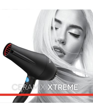 BaBylissPRO Ceramix Xtreme lonic & Ceramic Hairdryer with Soft-Touch Housing and Powerful AC Motor - Buy Online on SooperMarket.com